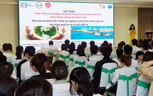 Đào tạo nhân lực đáp ứng nhu cầu phát triển ngành logistics Việt Nam: Cần sự chung tay của "3 nhà"